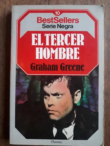Libro usado en venta: El tercer hombre de Graham Greene; editorial Planeta impreso en 1985 realizamos envios a todo el mundo.1