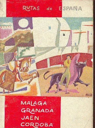 Libro usado en venta: Rutas de Espa?a de Domingo Manfredi Cano; editorial Publicaciones Españoles impreso en 1961 realizamos envios a todo el mundo.1