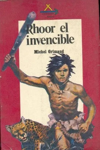 Libro usado en venta: Rhoor el invencible de Michel Grimaud; editorial Atlantida impreso en 1975 realizamos envios a todo el mundo.1