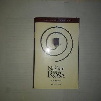 Libro usado en venta: El nombre de la rosa de Umberto Eco; editorial Alfaguara impreso en 2006 realizamos envios a todo el mundo.1