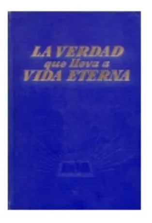 Libro usado en venta: La verdad que lleva a vida eterna; impreso en 1968 realizamos envios a todo el mundo.1