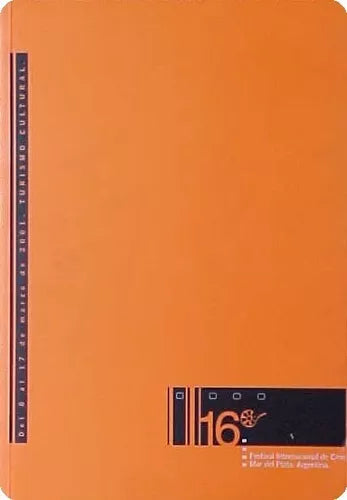 Libro usado en venta: Festival internacional del cine; impreso en 2001 realizamos envios a todo el mundo.1