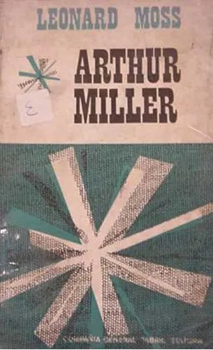Libro usado en venta: Arthur Miller de Leonard Moss; editorial Fabril impreso en 1971 realizamos envios a todo el mundo.1