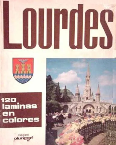 Libro usado en venta: Lourdes de Don Omero Fantini; editorial Plurigraf impreso en 1978 realizamos envios a todo el mundo.1