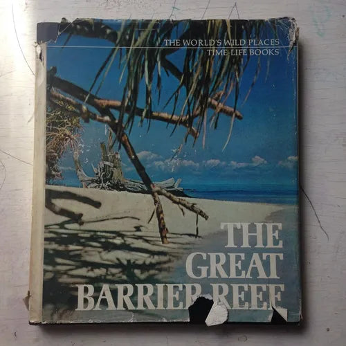 Libro usado en venta: The Great Barrier Reef; editorial Time Life Books impreso en 1974 realizamos envios a todo el mundo.1