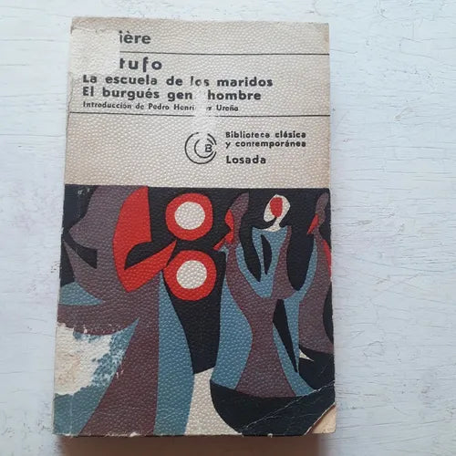 Libro usado en venta: Tartufo o El impostor de Jean-Baptiste Poquelin (Molière); editorial Losada impreso en 1974 realizamos envios a todo el mundo.1