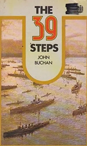 Libro usado en venta: The thirty nine steps de John Buchan; editorial Longman impreso en 1981 realizamos envios a todo el mundo.1