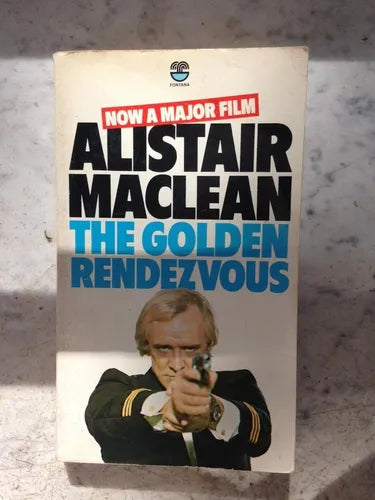 Libro usado en venta: The Golden Rendezvous de Alistair Maclean; editorial Fontana impreso en 1979 realizamos envios a todo el mundo.1