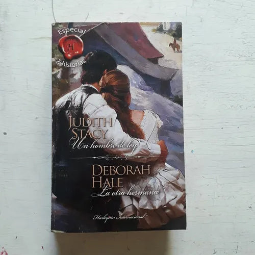 Libro usado en venta: Un hombre de ley de Judith Stacy; editorial Harlequin impreso en 2004 realizamos envios a todo el mundo.1