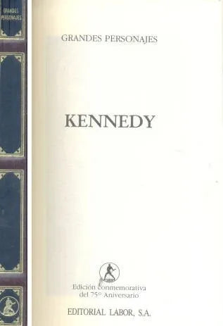 Libro usado en venta: John Fitzgerald Kennedy de Gregorio Gallego; editorial Labor impreso en 1992 realizamos envios a todo el mundo.1