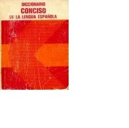 Libro usado en venta: Conciso de la lengua espa?ola de Diccionario; editorial Biblograf impreso en 1980 realizamos envios a todo el mundo.1