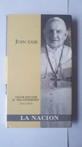 Libro usado en venta: Vida de Juan XXIII - El "Papa extramuros" de Gino Lubich; editorial Folio impreso en 2003 realizamos envios a todo el mundo.1