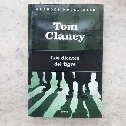 Libro usado en venta: Los dientes del tigre de Tom Clancy; editorial Emece impreso en 2008 realizamos envios a todo el mundo.1