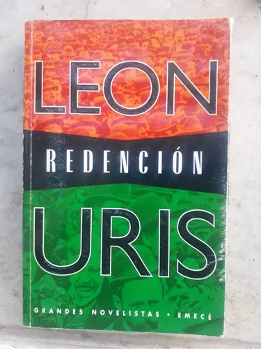 Libro usado en venta: Redencion de Leon Uris; editorial Emece impreso en 1996 realizamos envios a todo el mundo.1