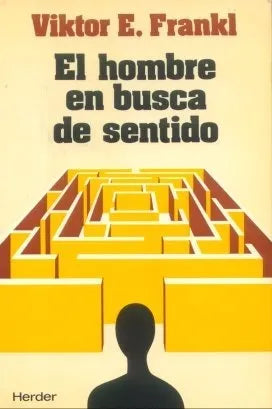 Libro usado en venta: El hombre en busca de sentido de Viktor E. Frankl; editorial Herder impreso en 1985 realizamos envios a todo el mundo.1