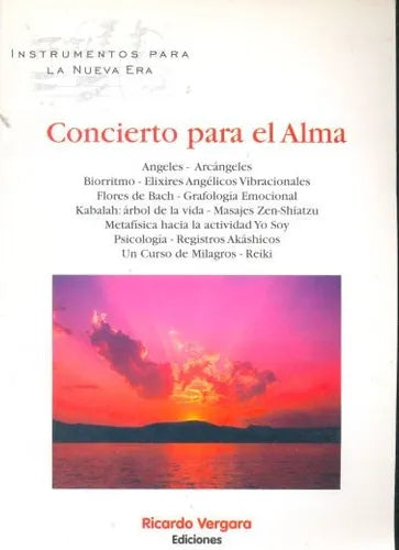 Libro usado en venta: Concierto para el alma - Vol. 1; editorial Ricardo Vergara impreso en 2003 realizamos envios a todo el mundo.1