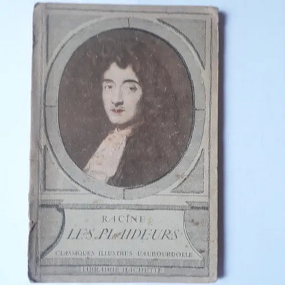 Libro usado en venta: Les Plaideurs de Racine; editorial Hachette impreso en 1935 realizamos envios a todo el mundo.1