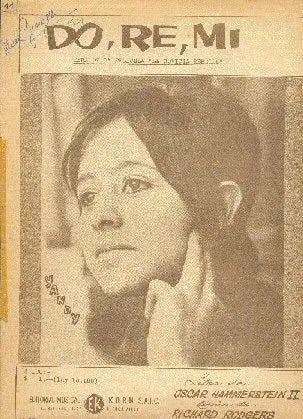 Libro usado en venta: Do, re, mi de Oscar Hammerstein - Richard Rodgers; editorial Korn impreso en 1970 realizamos envios a todo el mundo.1