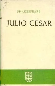 Libro usado en venta: Julio Cesar de William Shakespeare; editorial Juan Flors impreso en 1950 realizamos envios a todo el mundo.1