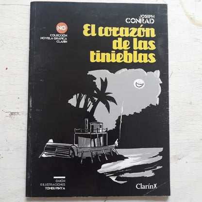 Libro usado en venta: El corazon de las tinieblas de Joseph Conrad; editorial AGEA impreso en 2011 realizamos envios a todo el mundo.1
