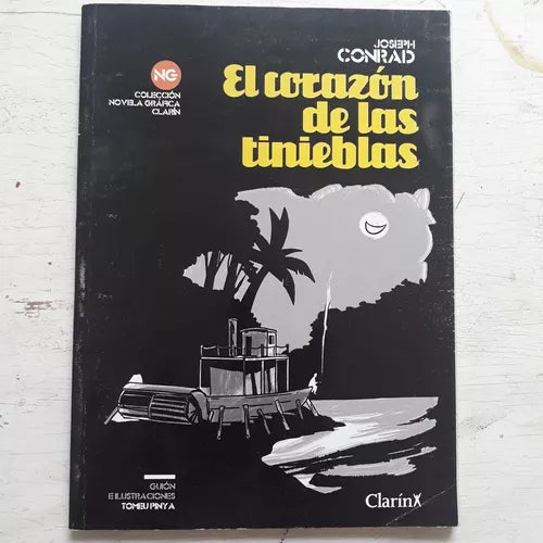 Libro usado en venta: El corazon de las tinieblas de Joseph Conrad; editorial AGEA impreso en 2011 realizamos envios a todo el mundo.1