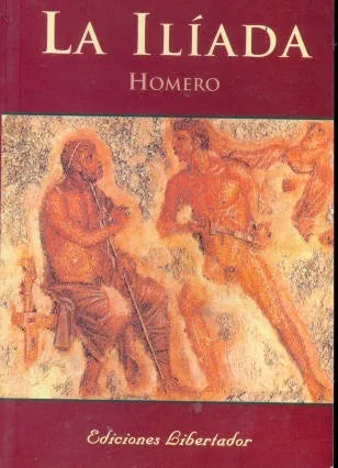 Libro usado en venta: La iliada de Homero; editorial Libertador impreso en 2008 realizamos envios a todo el mundo.1