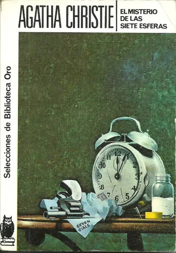 Libro usado en venta: El misterio de las siete esferas de Agatha Christie; editorial Molino impreso en 1980 realizamos envios a todo el mundo.1
