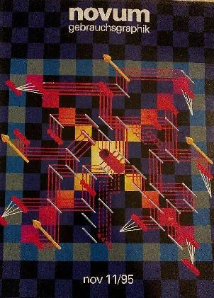 Libro usado en venta: Novum gebrauchsgraphik. Noviembre de 1995; impreso en 1995 realizamos envios a todo el mundo.1