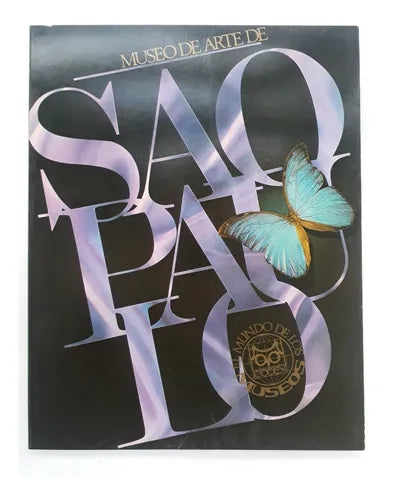 Libro usado en venta: Museo de Arte de Sao Paulo de El mundo de los Museos; editorial Codex impreso en 1967 realizamos envios a todo el mundo.1