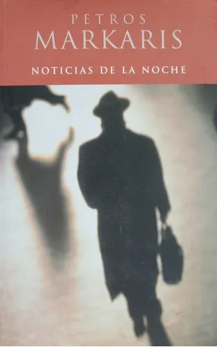 Libro usado en venta: Noticias de la noche de Petros Markaris; editorial Ediciones B impreso en 2000 realizamos envios a todo el mundo.1
