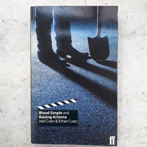 Libro usado en venta: Blood Simple and Raising Arizona de Joel Coen - Ethan Coen; editorial Faber and faber impreso en 1996 envios a todo el mundo.1