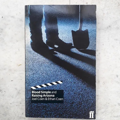 Libro usado en venta: Blood Simple and Raising Arizona de Joel Coen - Ethan Coen; editorial Faber and faber impreso en 1996 envios a todo el mundo.1