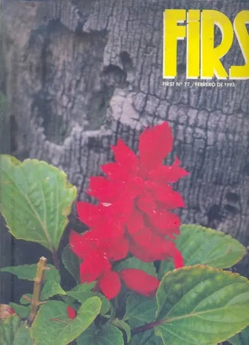 Libro usado en venta: First - Numero 77 de Revista; impreso en 1993 realizamos envios a todo el mundo.1