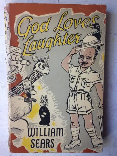 Libro usado en venta: God loves Laughter de William Sears; editorial George Ronald impreso en 1974 realizamos envios a todo el mundo.1