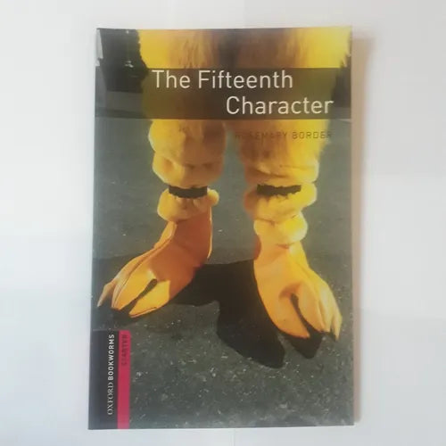 Libro usado en venta: The fifteenth character (Starter) de Rosemary Border; editorial Oxford University Press impreso en 2008 envios a todo el mundo.1
