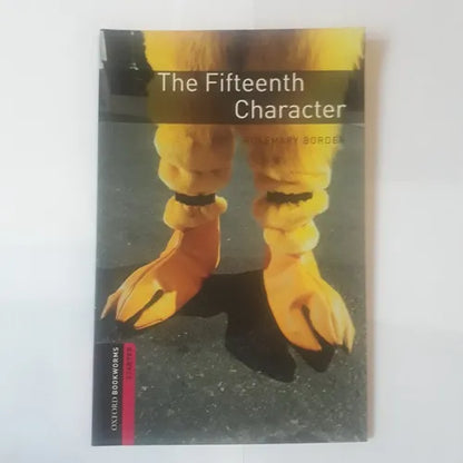 Libro usado en venta: The fifteenth character (Starter) de Rosemary Border; editorial Oxford University Press impreso en 2008 envios a todo el mundo.1