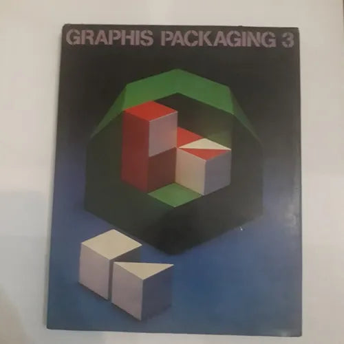Libro usado en venta: Packaging an international survey of package design 3 de Walter Herdeg; editorial Graphis impreso en 1977 envios a todo el mundo.1