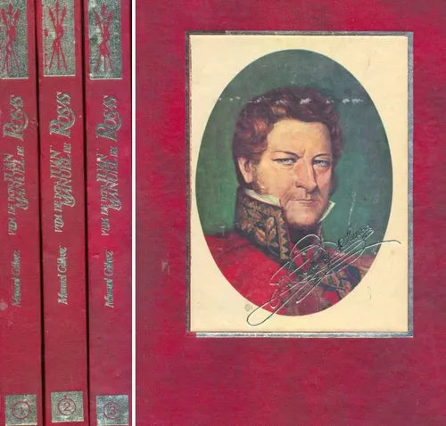 Libro usado en venta: Vida de Don Juan Manuel de Rosas de Manuel Galvez; editorial Clasa realizamos envios a todo el mundo.1
