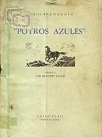 Libro usado en venta: Potros azules de Lirio Fernandez; editorial Vehil impreso en 1950 realizamos envios a todo el mundo.1