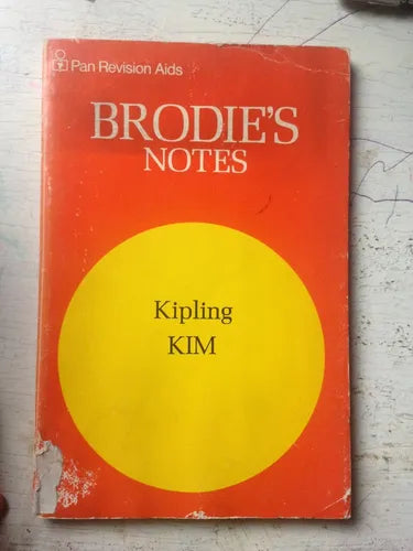 Libro usado en venta: Brodie's notes de Kim Kipling; editorial Pan Books impreso en 1976 realizamos envios a todo el mundo.1