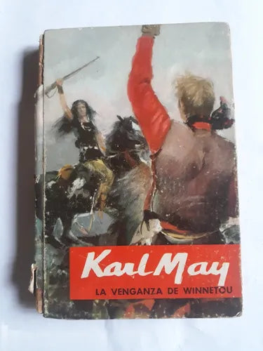 Libro usado en venta: La venganza de Winnetou de Karl May; editorial Molino impreso en 1960 realizamos envios a todo el mundo.1
