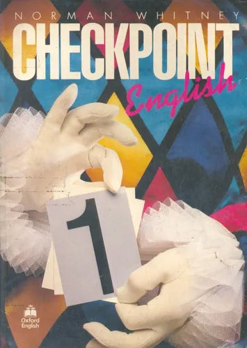 Libro usado en venta: Checkpoint English 1 de Norman Whitney; editorial Oxford University Press impreso en 1985 realizamos envios a todo el mundo.1