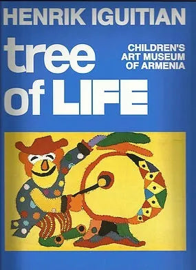 Libro usado en venta: Tree of life (Children`n art museum of armenia) de Henrik Iguitian; editorial Noyan Tapan impreso en 1995 envios a todo el mundo.1
