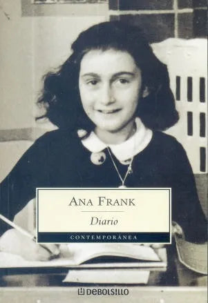 Libro usado en venta: Diario de Ana Frank; editorial DeBolsillo impreso en 2011 realizamos envios a todo el mundo.1