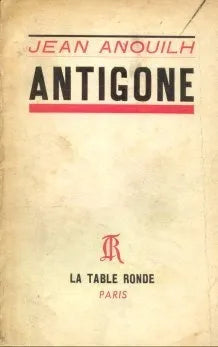 Libro usado en venta: Antigone de Jean Anouilh; editorial La table ronde impreso en 1961 realizamos envios a todo el mundo.1
