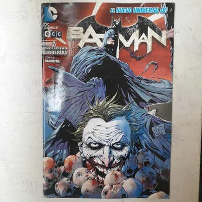 Libro usado en venta: Batman - n? 2; editorial DC impreso en 2012 realizamos envios a todo el mundo.1