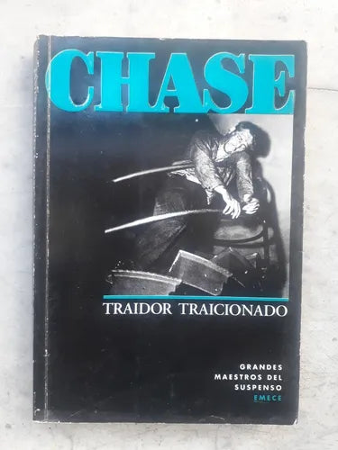 Libro usado en venta: Traidor traicionado de James Hadley Chase; editorial Emece impreso en 1995 realizamos envios a todo el mundo.1