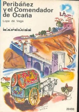 Libro usado en venta: Periba?es y el comendador de oca?a de Lope de Vega; editorial Kapelusz impreso en 1973 realizamos envios a todo el mundo.1