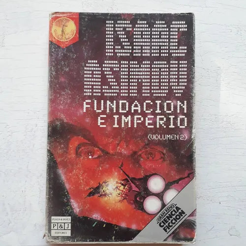 Libro usado en venta: Fundacion e imperio (Volumen 2) de Isaac Asimov; editorial Plaza & Janes impreso en 1988 realizamos envios a todo el mundo.1