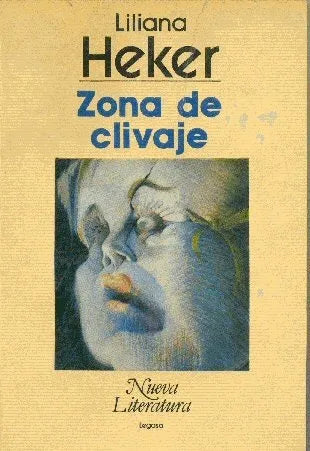 Libro usado en venta: Zona de clivaje de Liliana Heker; editorial Legasa impreso en 1987 realizamos envios a todo el mundo.1